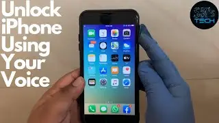 Unlock iPhone with voice - iOS 14 & iOS 13.