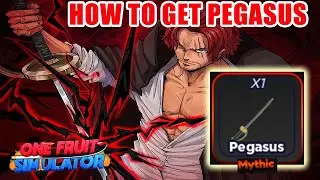 One Fruit Simulator - How To Get Pegasus New Sword
