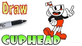 How to Draw Cuphead