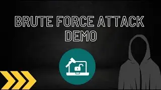 Brute Force Attack | How to perform brute force on logins