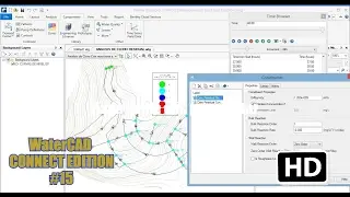 WaterCAD CONNECT EDITION│15: ANALISIS DE CLORO RESIDUAL EN RED DE DISTRIBUCIÓN