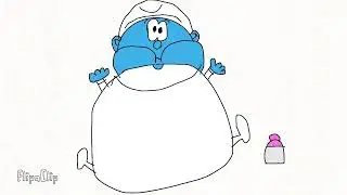 Baby Smurf’s inflation milk