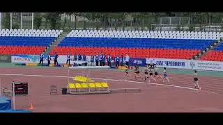 28.06.2023 - Первенство России U16. 1500 м, девушки. Забег № 3