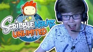 SCRIBBLENAUTS UNLIMITED #1