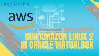 Run Amazon Linux in Virtual Box | Home Lab