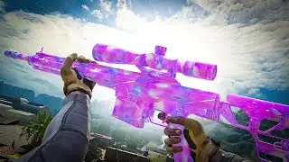 the ENTIRE enemy team REPORTED me for using a sniper only