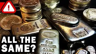 Silver Coins & Silver Bullion! Is There REALLY Any Difference?