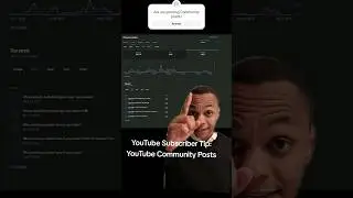 Earn Subscribers With Community Posts