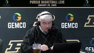 Purdue Basketball Live | Jan 20, 2025