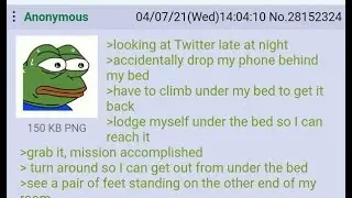 Anon forgot to take his meds - 4chan greentext stories