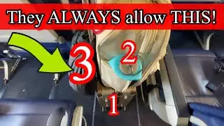 Personal Item Travel HACK! How to get A 3rd Piece of Luggage on the Plane!