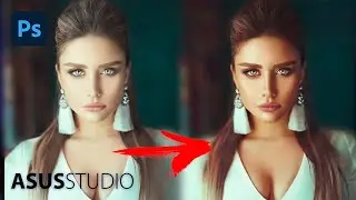 Цветокоррекция кожи в Photoshop | ASUS Studio