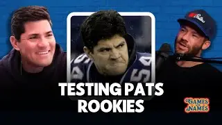 Tedy Bruschi Cussed Out Julian Edelman His Rookie Year