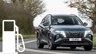 Hyundai Tucson 1.6 T-GDi Hybrid 4WD fuel consumption economy city highway motorway HEV :: [1001cars]