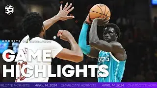 Game Highlights: Hornets vs Cavaliers | 4/14/2024