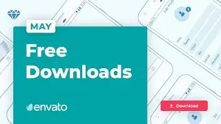 Free Downloads: May [2021] | Free Graphic Templates, Fonts, Add-ons and More