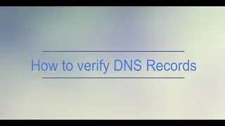 How to verify DNS Records with Web tools | Web tools for System Administrators, SRE, Tech Support