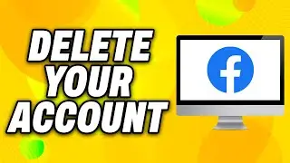 How To Delete Your Facebook Account On PC (2024) - Quick Fix