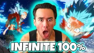 INFINITE 100%🔥 My Hero Academia - 4x11, 4x12, and 4x13 (REACTION)