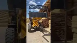 Вилы F3W 1200/180 3.0  на Lonking CDM935G огромное спасибо нашему покупателю за видео 🤗