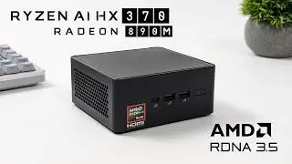 This Mini PC Has The Most Powerful 890M iGPU Ryzen Ai 9 HX 370 First Look