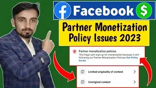 Partner Monetization Policy Issues | Limited Originality Of Content | Unoriginal Content