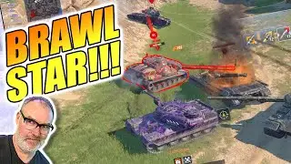 BRAWL STAR! WORLD OF TANKS BLITZ BRAWLING AT ITS BEST