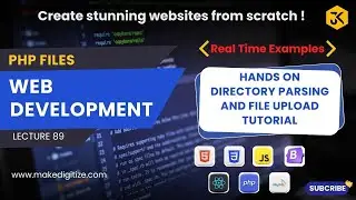 89| Hands-On Directory Parsing and File Upload Tutorial 