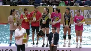 The Individual Awardees at the Awarding Ceremony | 2024 PVL Invitational Conference