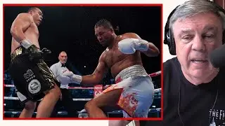 Zhang KOs Joyce - Teddy Atlas Breaks Down Zhang vs Joyce 2