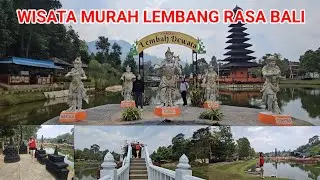 WISATA MURAH DI LEMBANG RASA BALI ‼️ TAMAN LEMBAH DEWATA