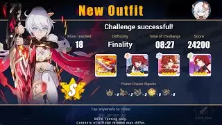 Herrscher of Flamescion CNY Outfit | Honkai Impact 3 Elysian Realm 6.4 Finality (Full Run) BETA