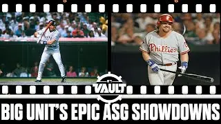 Randy Johnson had EPIC All-Star Game Showdowns with John Kruk and Larry Walker!