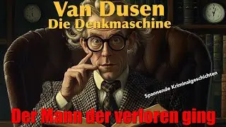 Van Dusen - Der Mann der verloren ging / Kriminalgeschichte von Jacques Futrelle (Hörbuch komplett)