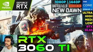 Battlefield 2042 (Season 5) - RTX 3060 Ti (1080p/1440p)