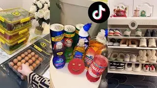 ASMR Sink Cleaning Satisfying Tiktok Compilation - Part 7