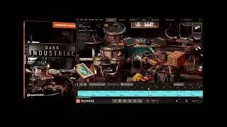 New Metal Month Drum Expansion For Ez Drummer 3 by Toontrack -  EZX Dark Industrial - All Presets