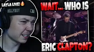 HIP HOP FAN'S FIRST TIME HEARING 'Eric Clapton - Layla LIVE' | GENUINE REACTION