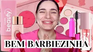 SÓ USEI MAKES ROSA - TUUUDO ROSA BARBIE CORE