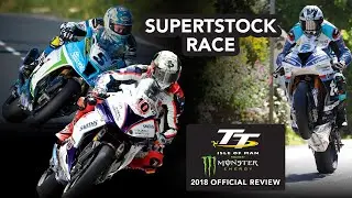 Peter Hickmans first TT Win | TT 2018 | Superstock Race