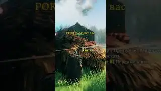 Valheim ФЕРМА НА ЛУГАХ 