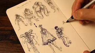 Learn Character Design Like a AAA Game Artist RIGHT NOW!