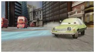 Cars 2 The Video Game | Acer - Race Mode | Buckingham Sprint 2 Laps