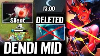 Dendi NEW Meta Min 13 Orchid Malevolence - 100% Nobody Can Escape Dota 2