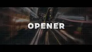 Logo Reveal - Strips Opener // Final Cut Pro X