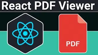 Build a React.js PDF Renderer & Editor in Browser Using PDF-LIB & PDFjs- Dist Library in Javascript