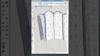 sketchup modeling beautiful chair 