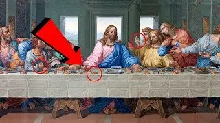10 НЕВЕРОЯТНЫХ ТАЙН, СКРЫТЫХ ВО ВСЕМИРНО ИЗВЕСТНЫХ КАРТИНАХ!!!