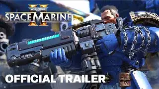 Warhammer 40k: Space Marine 2 - Plasma Incinerator Weapon Gameplay Trailer