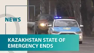 Kazakhstan state of emergency ends. Qazaq TV